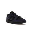 Nike Dunk Low LX Purple Ink Женские кроссовки черные FB7720-001