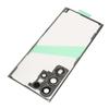 Back Glass Cover Replacement for Galaxy S23 Ultra 5G Transparent Phone Rear Panel Housing Cover