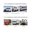 360 Degree Adjustable Car Cooling Fan Single/Dual Head Automotive Electric Fan Desktop Fan  Summer