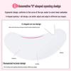 Протеиновые Eye Pads в форме буквы U для снятия ресниц