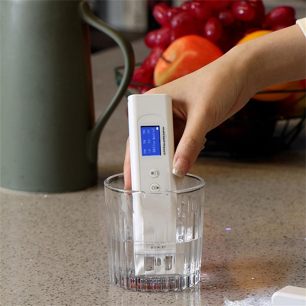Измеритель качества воды 6 в 1, TDS/COD/TOC/UV275/EC/TEM для питьевой воды, бассейнов и аквариумов