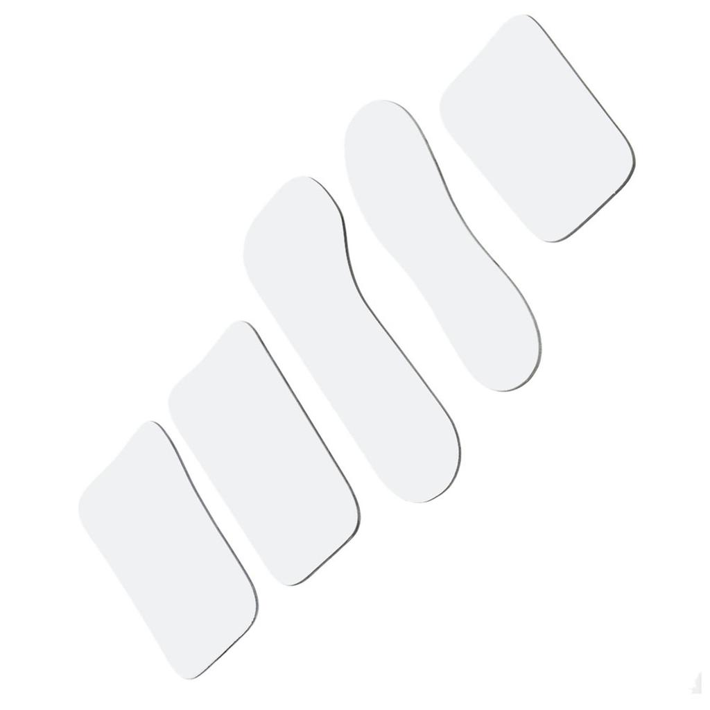 5pcs Dental Orthodontic Intraoral Photographic 2-sided Reflector Mirror for Clinic Dentist