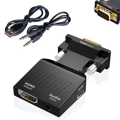 Кабель-переходник VGA на HDMI для монитора/телевизора