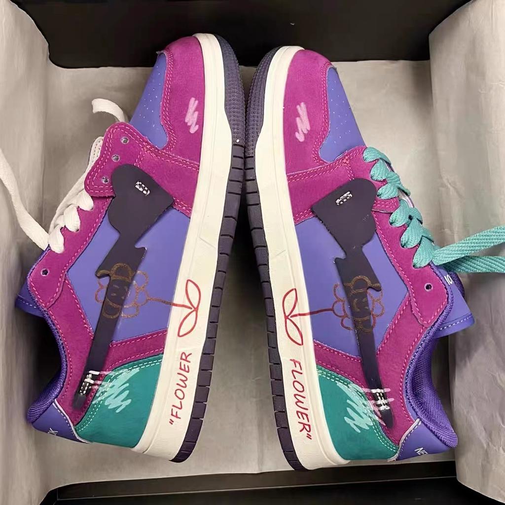 Men's Trend Air Cushion Basketball Shoes with Shock Absorption and High-quality Sports Shoes for Running