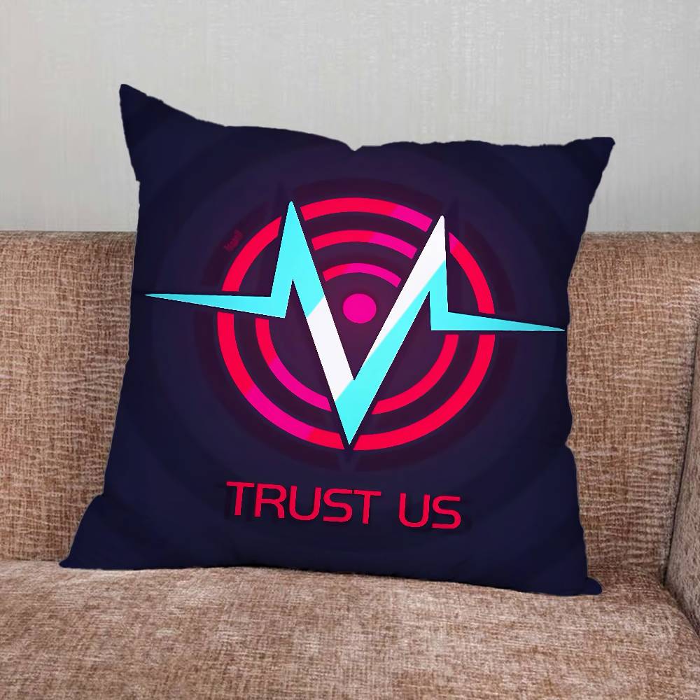 HHazbin Comedy Hotel VVox Pillow Case For Home Bedroom Car Office Decoration Living Room Sofa Cushion Cover Suitable