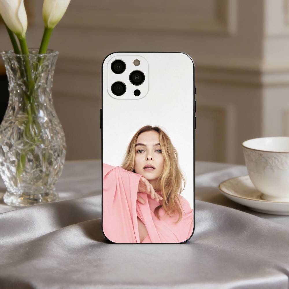 Очаровательный Чехол для Телефона Актрисы J-Jodie C-Comer Для iPhone 17pro, 16,15,14,13,12,11 X XR Plus, Другие Мягкий Черный Чехол