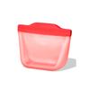 OXO Silicone Stand Bag S Food Storage Reusable Microwave Dishwasher Safe X Watermelon 15.5 12.5cm