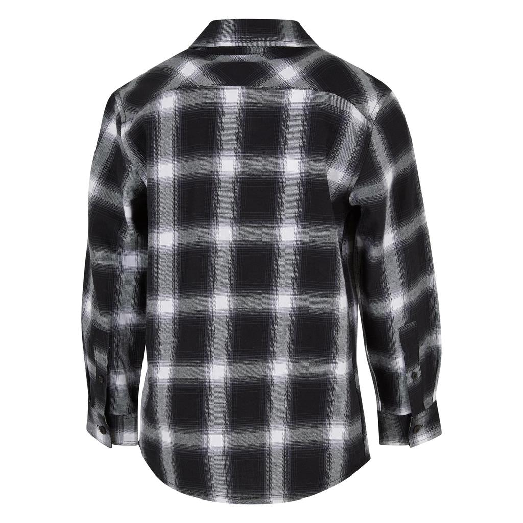 Urban Classics Boys Checked Oversized Shirt