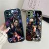 Чехол для телефона R-Resident E-Evil для IPhone 15 16 Pro Max 11 12 13 14 XS XR X Plus 16E, матовый, полупрозрачный