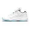 Детские кроссовки Air Jordan 11 Retro Low GS Legend Blue White Black 528896-117