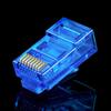 Экранированный разъем RJ45 Cat 6A/5E для гигабитной сети, широкополосного доступа и телефона