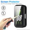 Screen Protector Case for Samsung Galaxy Fit 3 Full Coverage Bumper Soft TPU Protective Cover for Samsung Fit3 Accessories