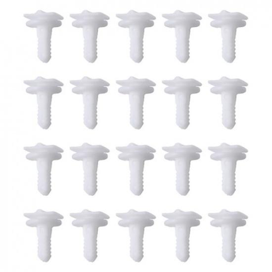 20Pcs Car Windshield A pillar Fixed Clip for Ford for Fiesta 103 6877869
