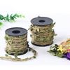 Green Leaves Artificial Leaves Rope Jute Rope Leaf Vine DIY Hemp Rope  Gift Wrapping