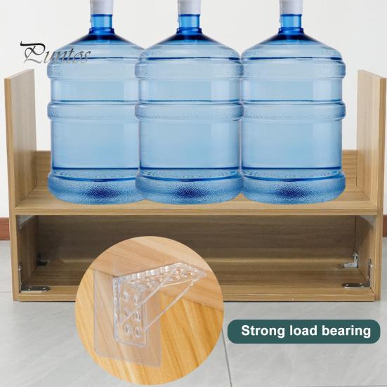 4 шт. самоклеящаяся опора для полки, свободные колышки для полки, прочные несущие, простая установка, поддержка полки для книжной полки