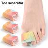 1Pc Gel Toe Separator Orthopedic Bunion Valgus Hammertoe Corrector Pain Relief Women Men Foot Alignment Overlapping Toe Spacer Hammer Toe Straightener