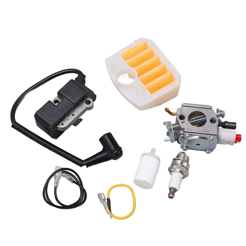 Комплект карбюратора, сильная свеча зажигания, воздушный фильтр, комплект воспламенителя для бензопилы C3 EL32 C3 EL18