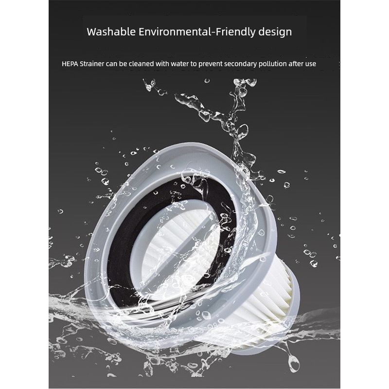 Подходит для пылесоса Deerma Dx118c Dx128c HEPA Haipa Фильтр Экран Фильтрующий Хлопок Фильтрующие Аксессуары