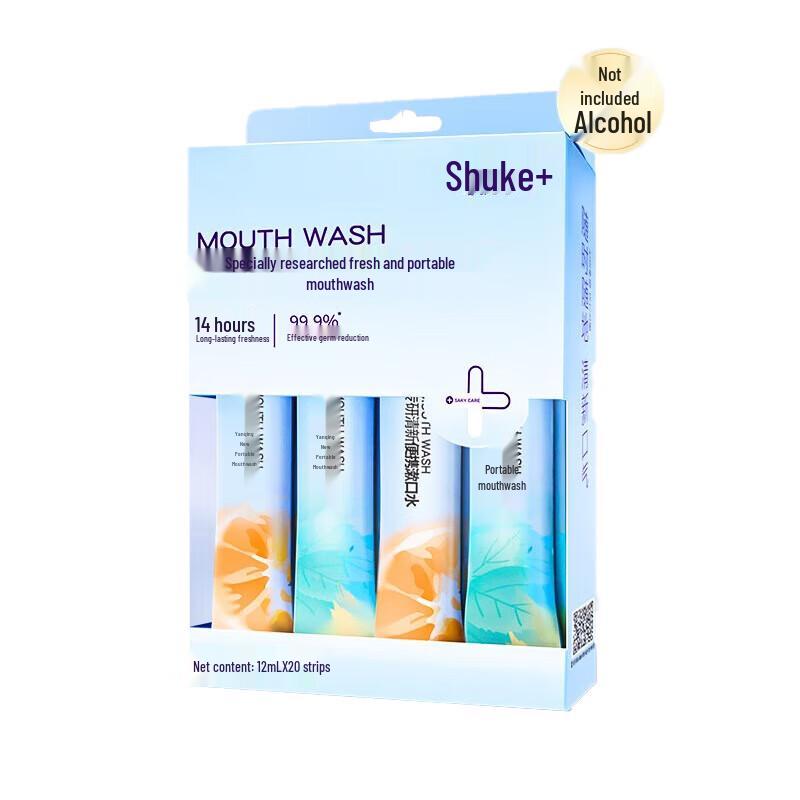Shuke Portable Fresh Mouthwash