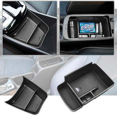Для 2024 2025 Chevy Trax Органайзер-лоток для центральной консоли ABS Аксессуары Хранение под подлокотником Автомобильный бокс Дополнительный бокс для хранения в салоне