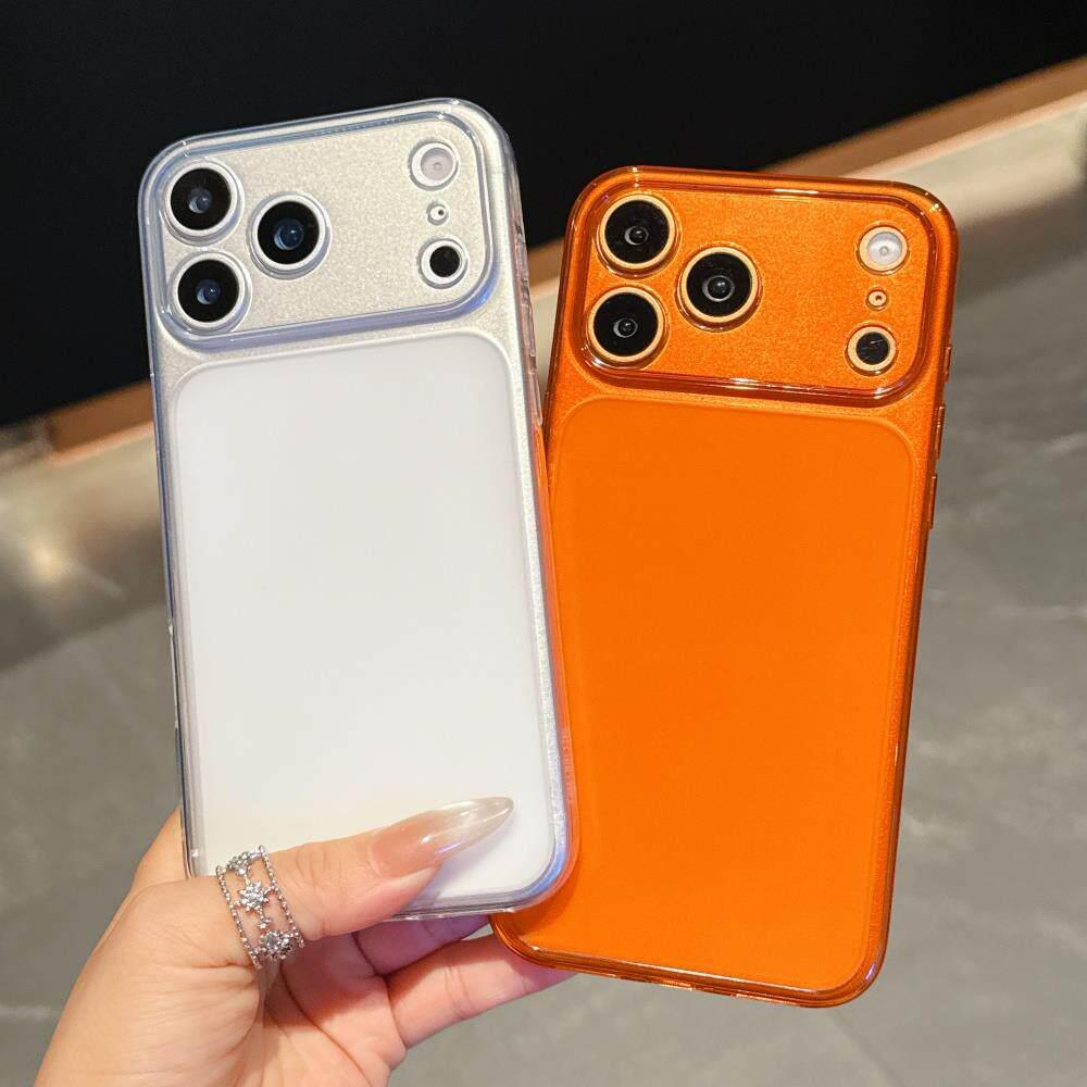 Матовый силиконовый чехол с защитой от падения для iPhone 17/16/15/14 Pro Max