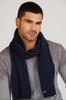 Men' Scarf "Szalik*02" Navy Blue