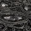 Leopard Patches For Clothing Black Sequin Diy Accessories For Clothes Badge