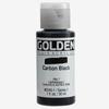 Золотой : Жидкая акриловая краска : 30 мл (1 унция) : Углеродная сажа