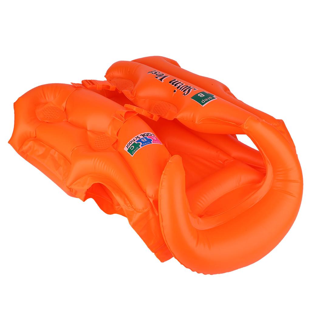 Детские спасательные жилеты для плавания, спасательный жилет, спасательный жилет для плавания на лодке, дрейфа (M)