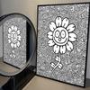 Граффити-арт Mr Doodle Wall Art Poster Prints Nordic Esthetic Picture Painting for Living Home Bar Gaming Boy Room Decoration