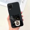 NEW Design For Samsung Galaxy A12 Case Silicone TPU Back Cover For Samsung A12 M12 F12 Galaxy M12 India  Funda Couqe Bumper