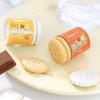 1pcs Multi Layer Tearable Eraser Chocolate Cookies Rubber for Pencils Creative Stationery