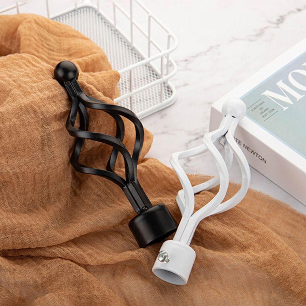 Железо Круглый Бытовой Римский Карниз Головка Карнизы Головка Карнизы Концевые Наконечники Аксессуары для Штор