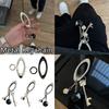 Женский мужской ремень Essential Icon Carabiner Blackout Keychain Carabiner Belt Oval Couple Solid Tact H4V0