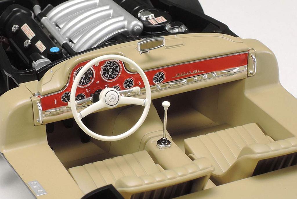 Tamiya Sports Car Series 338 300 SL Plastic Model Kit 24338 1/24 No. Mercedes-Benz