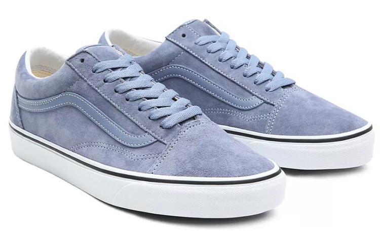 Old Skool Vans 'Свиная замша - Синий шторм' VN0A3WKT4R2