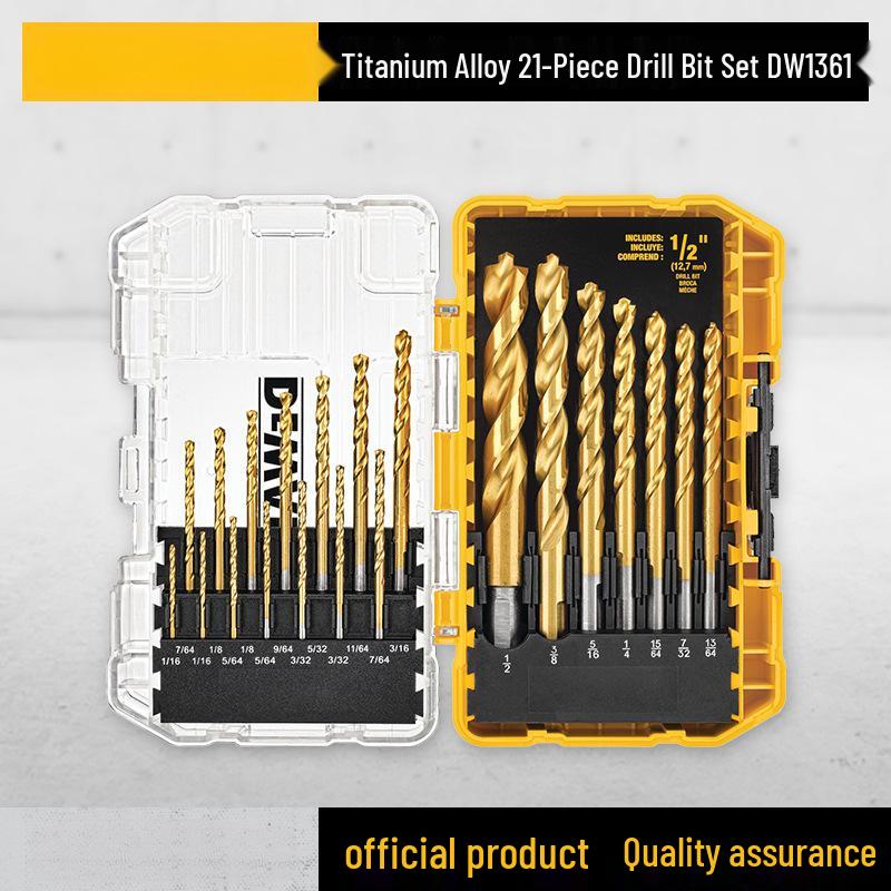 Набор бит для электрической отвертки - Сильно магнитные, Нескользящие, Высокая твердость, Крестовые (Phillips), Шестигранные (Hex), Torx, Вольфрамовая сталь.