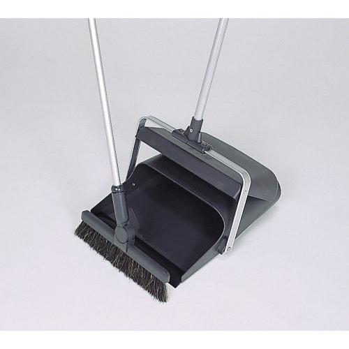 Teramoto BM-2 Telescopic Broom, Gray