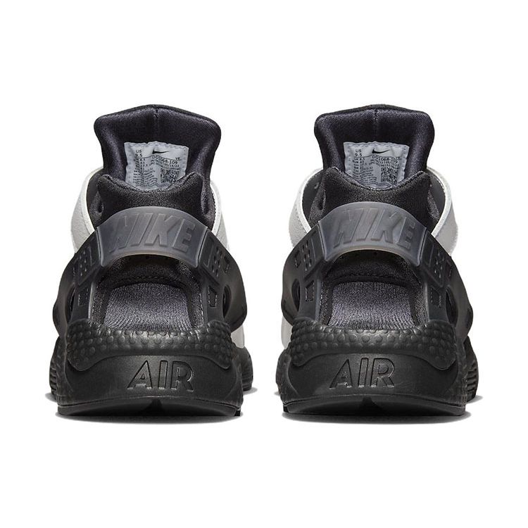 Nike Air Huarache Белые Черные Мужские Кроссовки DD1068-109