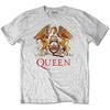 Queen Men's Women's Adult Kids T-Shirt Classic Crest Logo Ages 3-13yrs Free Postage