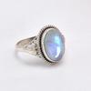 Moonstone 925 Sterling Silver Women Ring, June Birthstone Handmade Ring, Gift For Her, Wedding Gift, Statement Ring