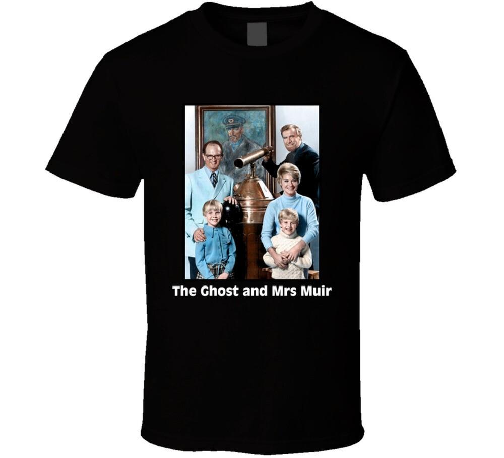 Ghost And Mrs Muir Tv Show Cool T Shirt Unisex T-Shirt