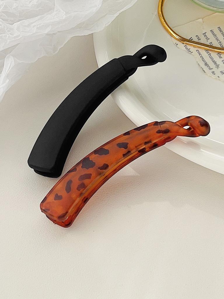 5 Pieces Banana Hair Clips,5 Inch Large Banana Clip for Thin Fine Thick hair,Non Slip Banana Claw Clips for Women