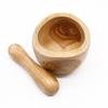 Mortar and Pestle Teak Wood Medium 2-Piece Set