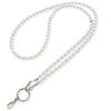 6mm Cotton Pearl Neck Strap Pearl Light Simple Necklace Stylish Long Necklace Clothes Casual Formal School Events Mom Coordination Strap Made In Japan