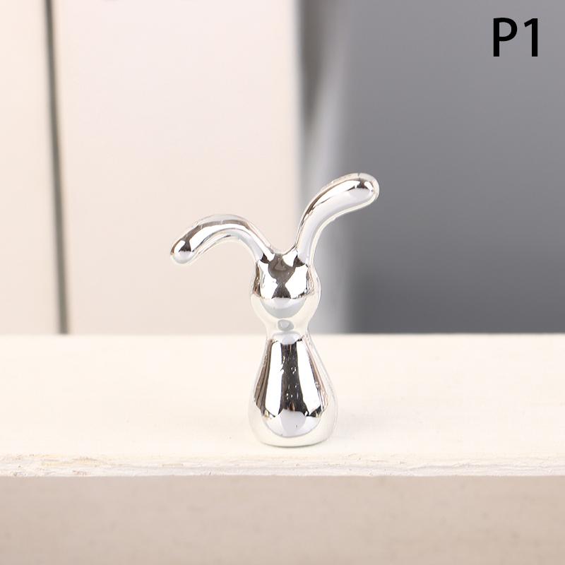 2024 Новый Kawaii Кролик Украшение Ins Автомобильные Аксессуары Декоративные Принадлежности Креативный Настольный Орнамент Декор Комнаты Милые Детские Подарки