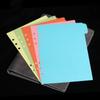 Lables Subject Planner Tab Dividers Index Pagination Binder Dividers A5 A6 A7 Index Divider
