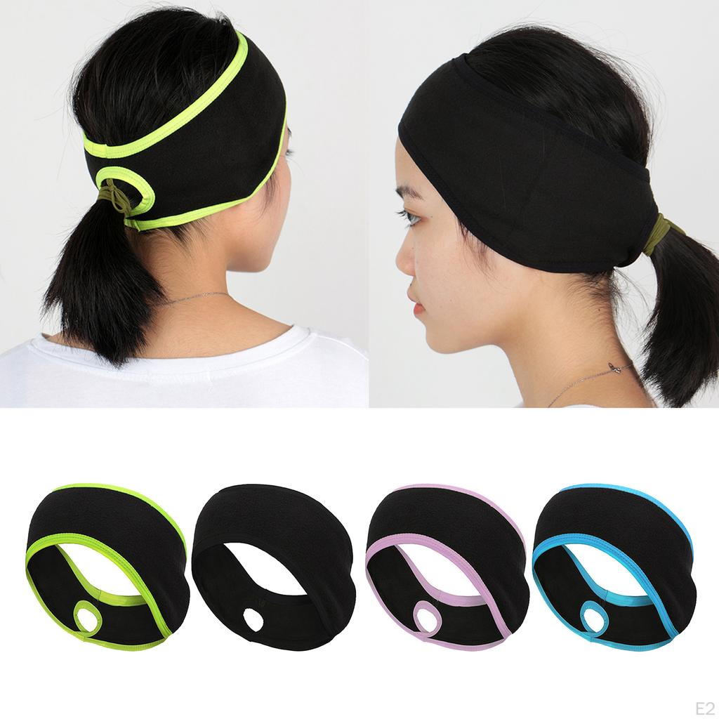 Stretchable Hair Band Women Yoga Headband Exercise