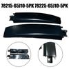 1 Pair Roof Rack Rail Front End Cap L&R Side Fit For Suzuki Grand Vitara 06-15