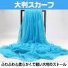 [sac Taske] Jumbo Scarf for Eurhythmic Dance and Recreation (Sky Blue)